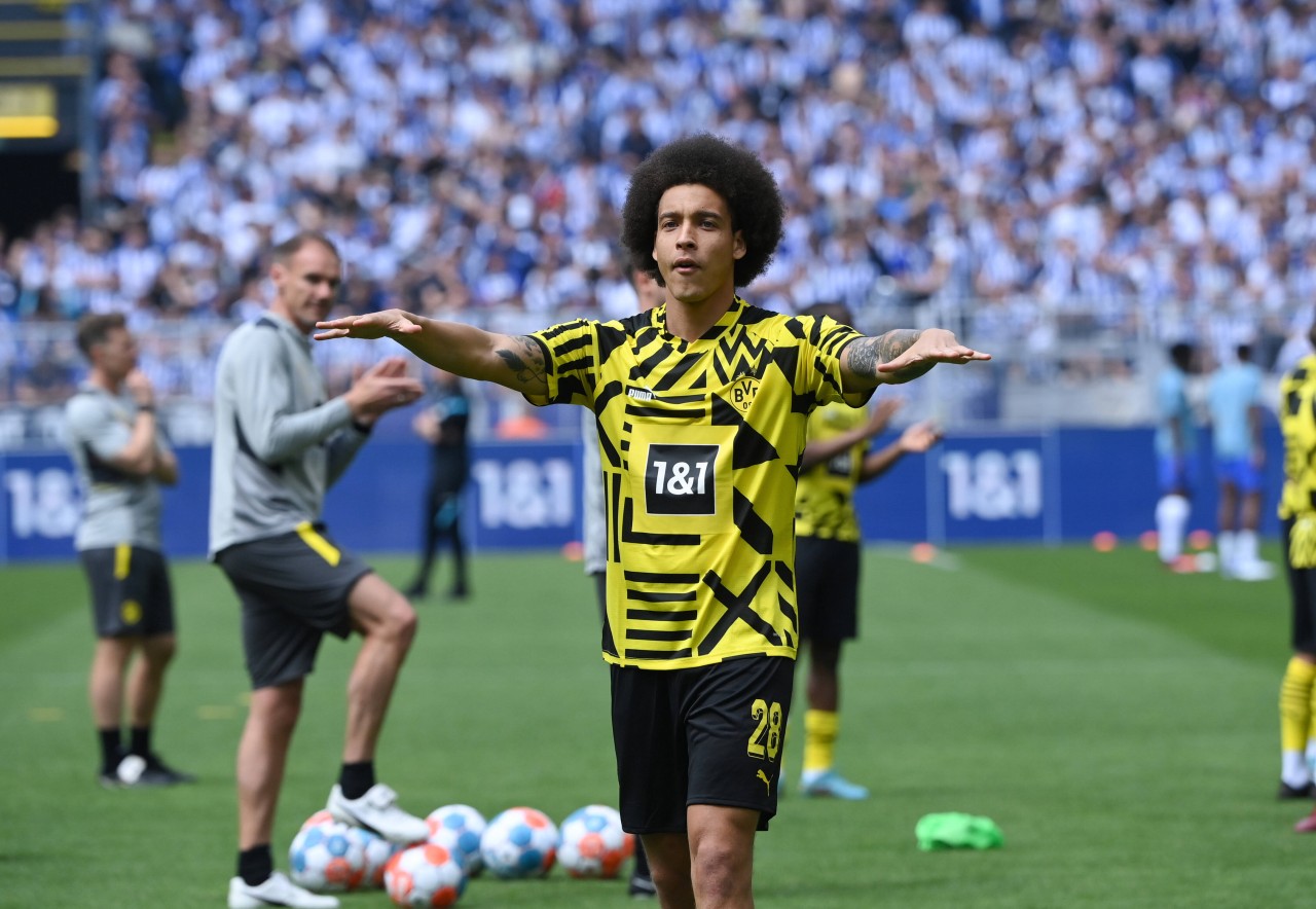 Witsel verabschiedete sich im Mai von den BVB-Fans. 