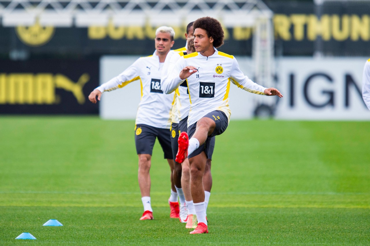 Axel Witsel und Reinier könnten im Winter gehen.