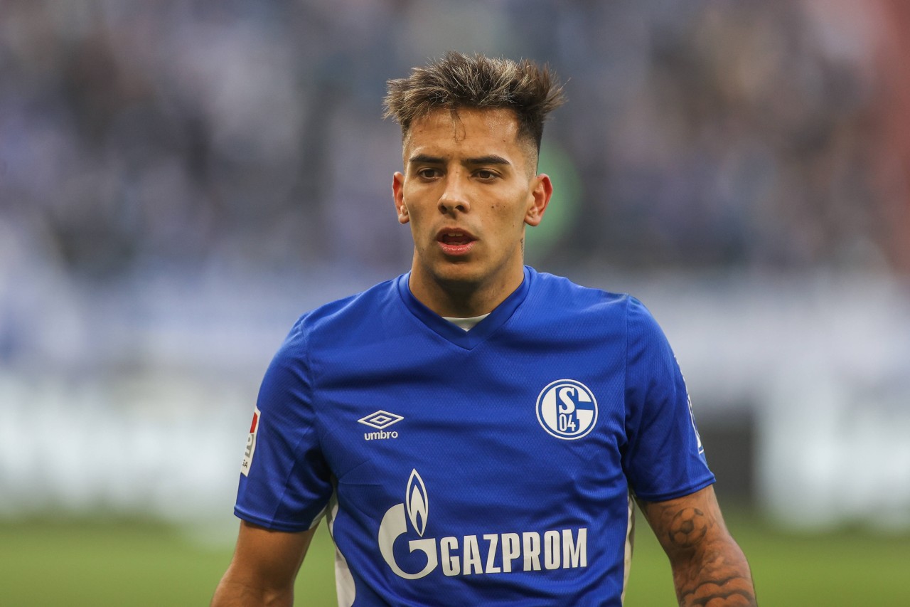 Auch nächste Saison Schalker: Rodrigo Zalazar.