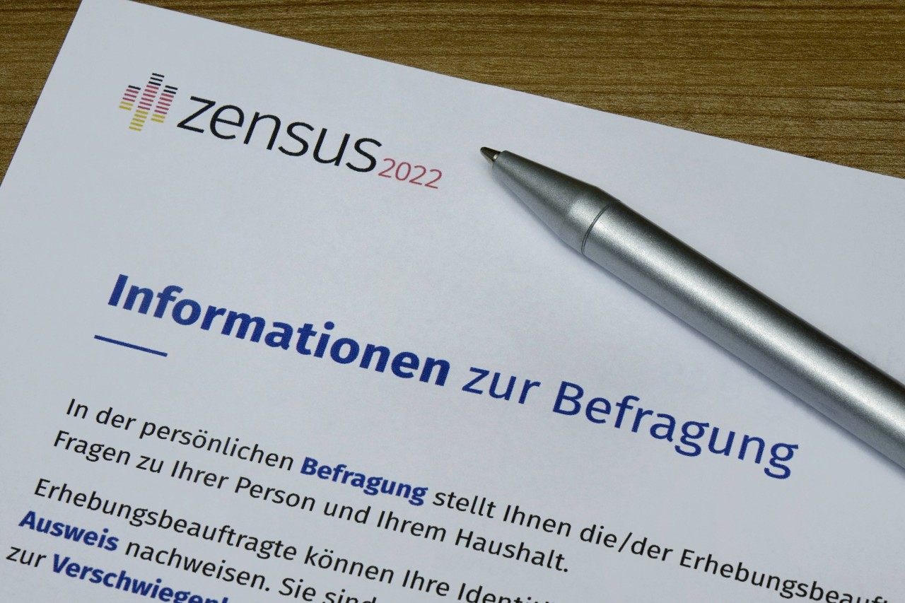 Zensus 2022: Wer die Auskunft verweigert, dem drohen hohe Strafen.