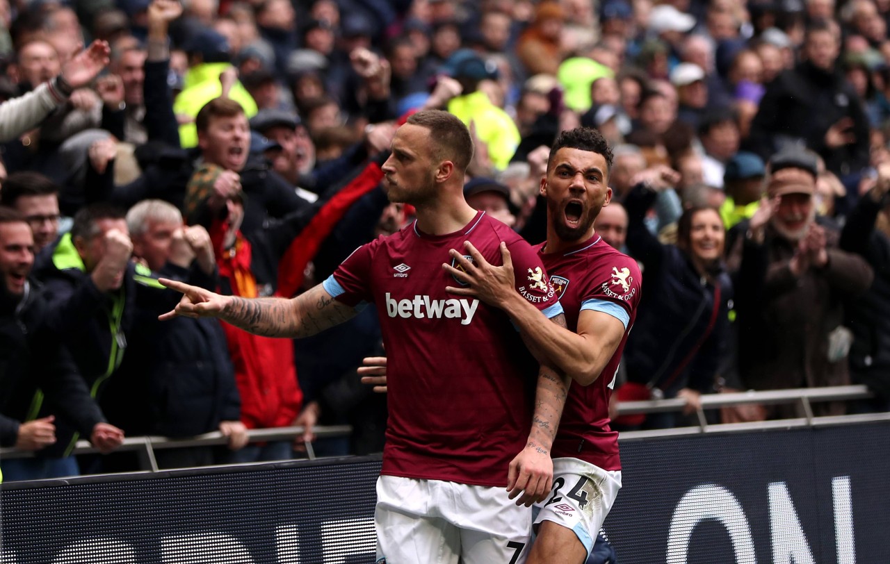 Bei West Ham hatte Marko Arnautovic von 2017 bis 2019 zwei erfolgreiche Jahre.