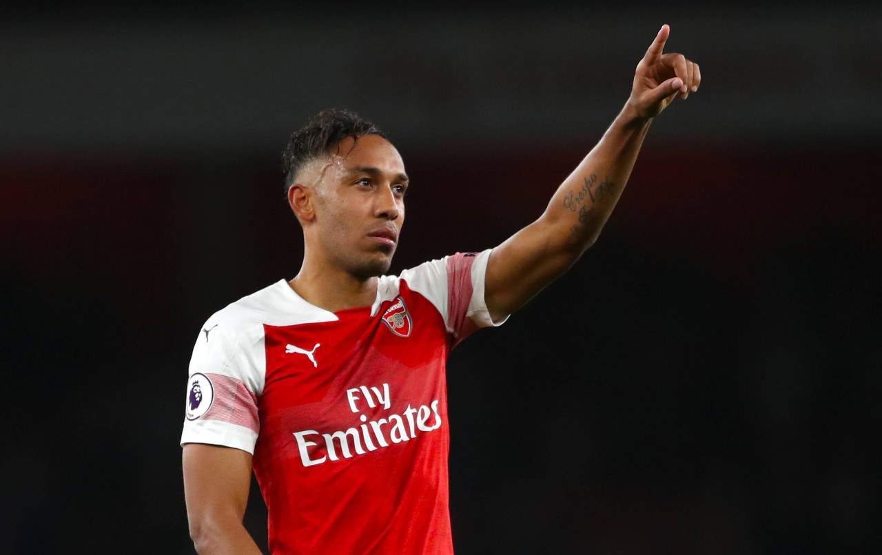 Pierre-Emerick Aubameyang ist der große Stürmerstar des FC Arsenal.