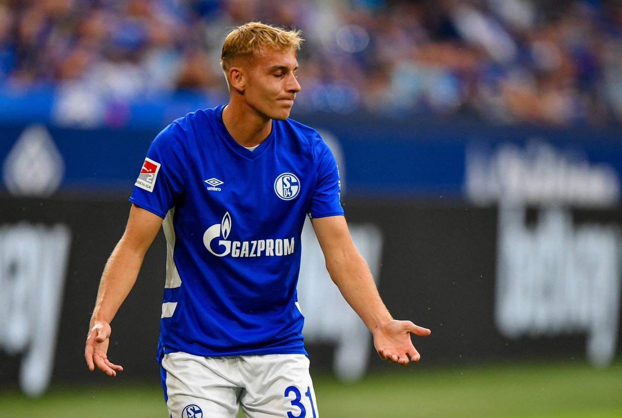 Für die Profis des FC Schalke 04 darf Timo Becker in dieser Saison nur noch selten ran.