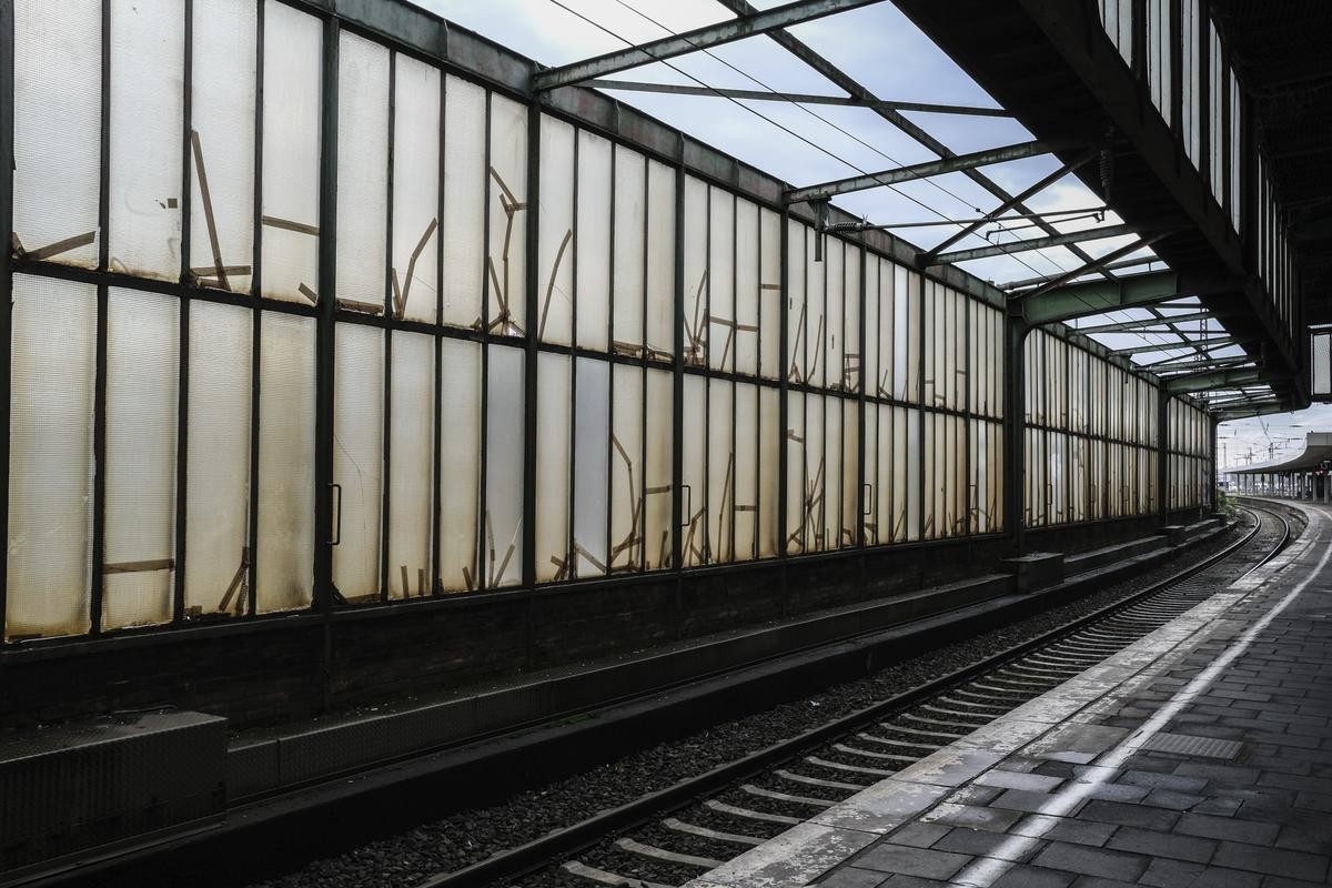 Der Duisburger Hauptbahnhof hat es im Ranking nur auf einen der letzten Plätze geschafft. 