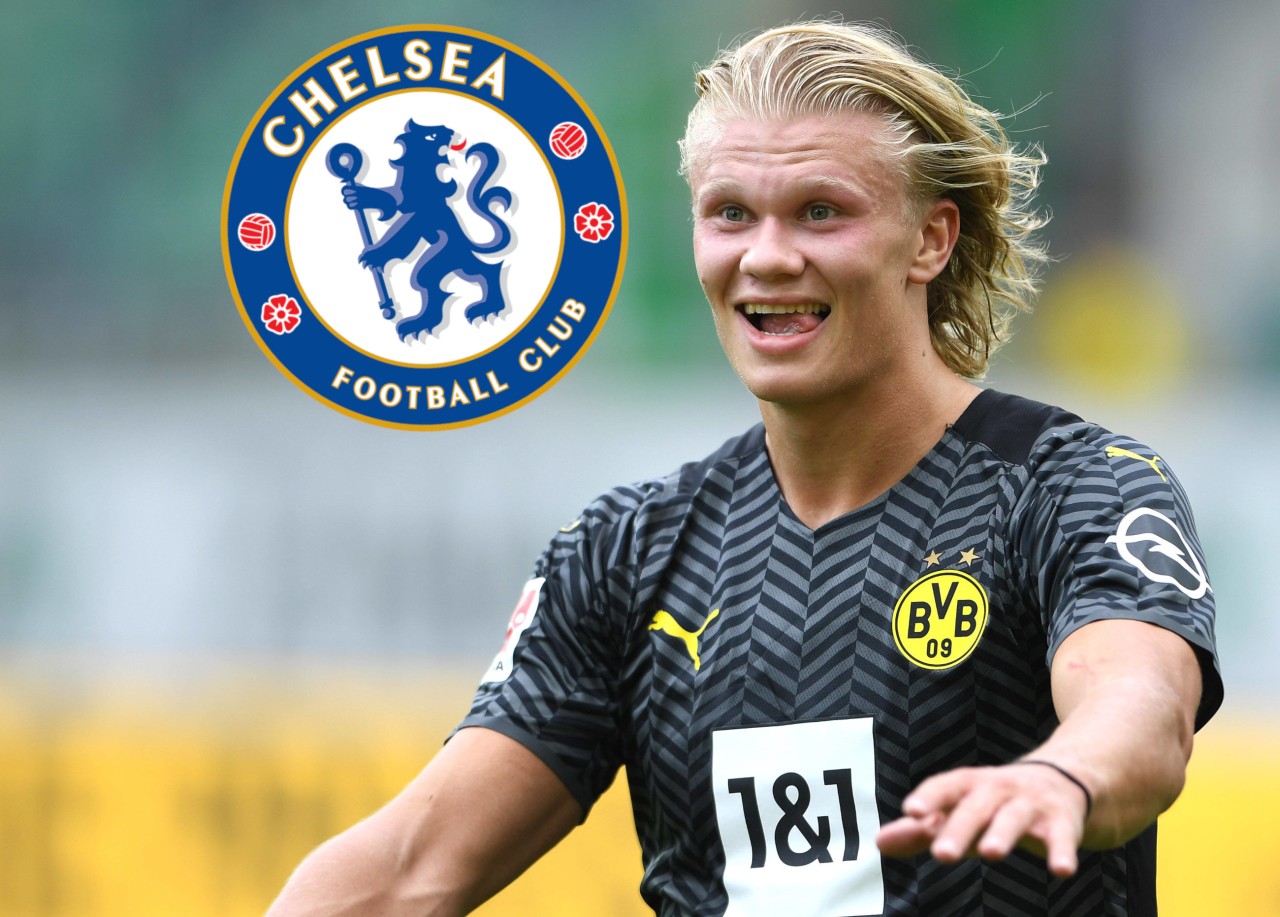 Chelsea London will Erling Haaland unbedingt.