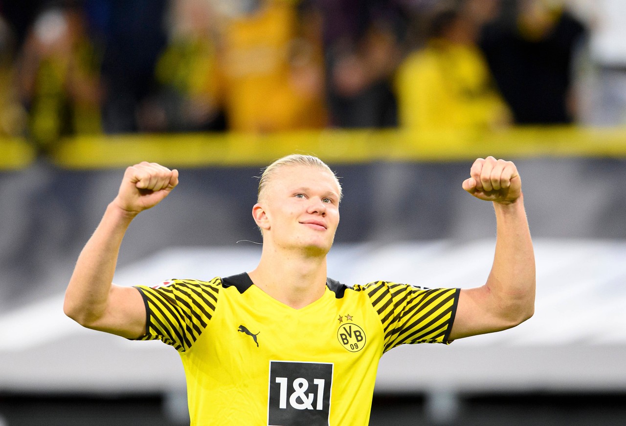 Wie lange bleibt Erling Haaland noch bei Borussia Dortmund?