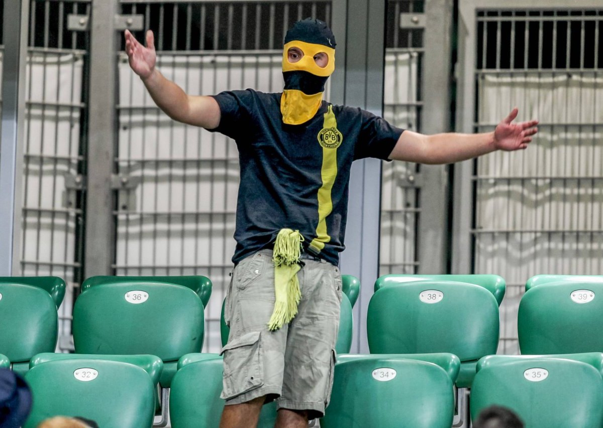 borussia dortmund bvb hooligans 0231 riot