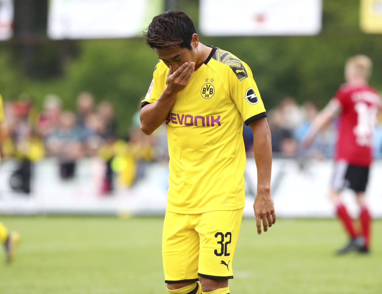 Ex-BVB-Star Shinji Kagawa verabschiedet sich mit bitteren Worten, 