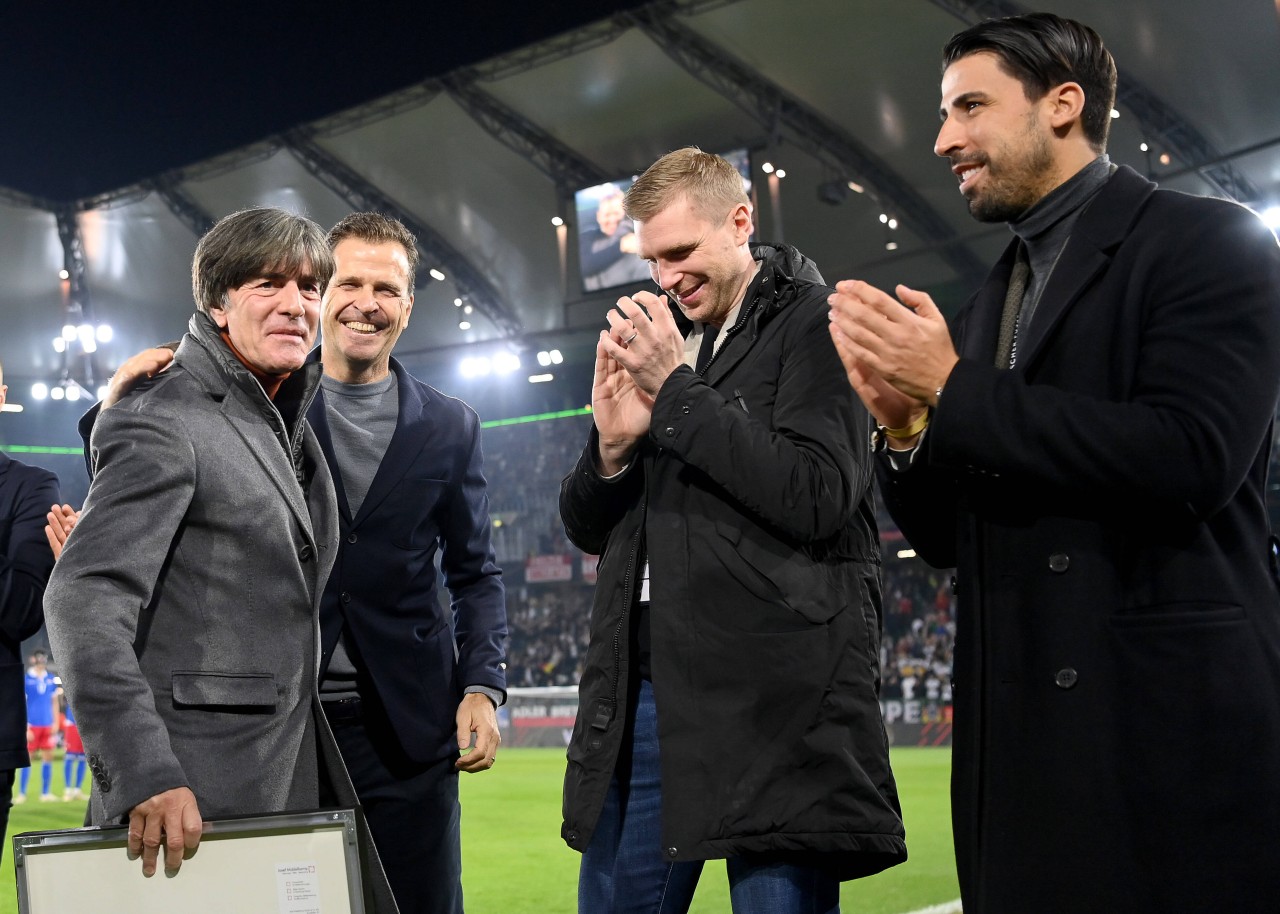 Joachim Löw wurde am Donnerstag offiziell verabschiedet.