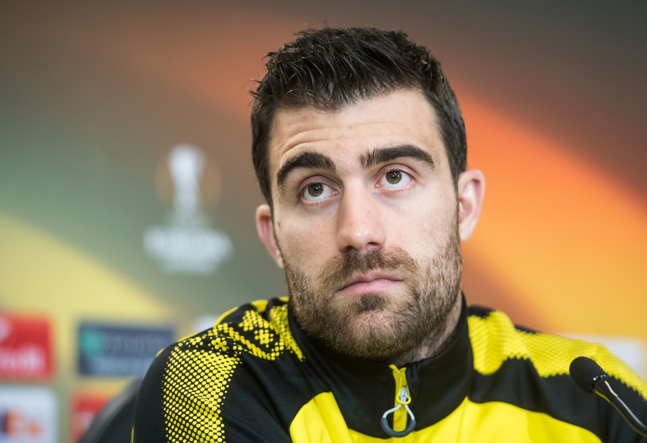 Sokratis soll BVB-Trainer Peter Bosz wenig Respekt entgegengebracht haben.