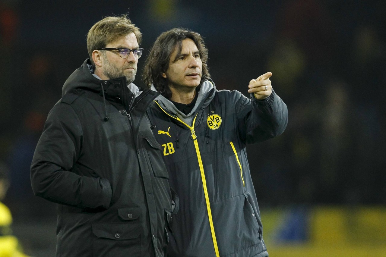 Beim BVB feierte Zeljko Buvac mit Jürgen Klopp zwei deutsche Meisterschaften