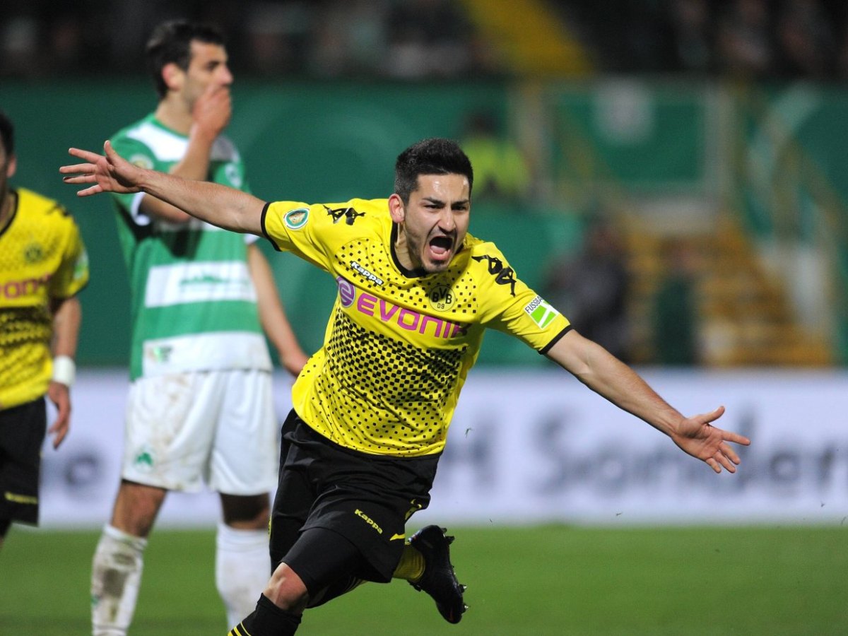 bvb-borussia-dortmund-greuther-fürth-ilkay-gündogan