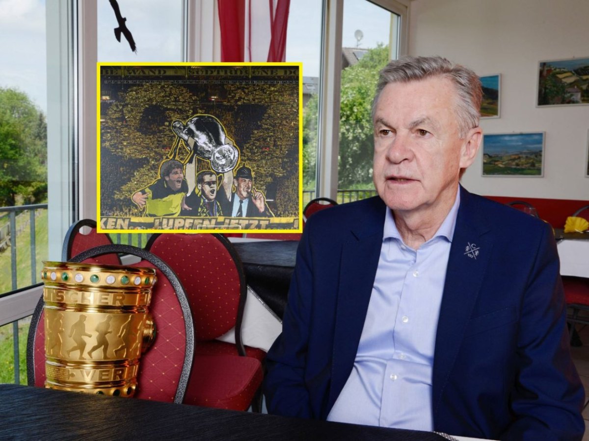 bvb borussia dortmund ottmar Hitzfeld