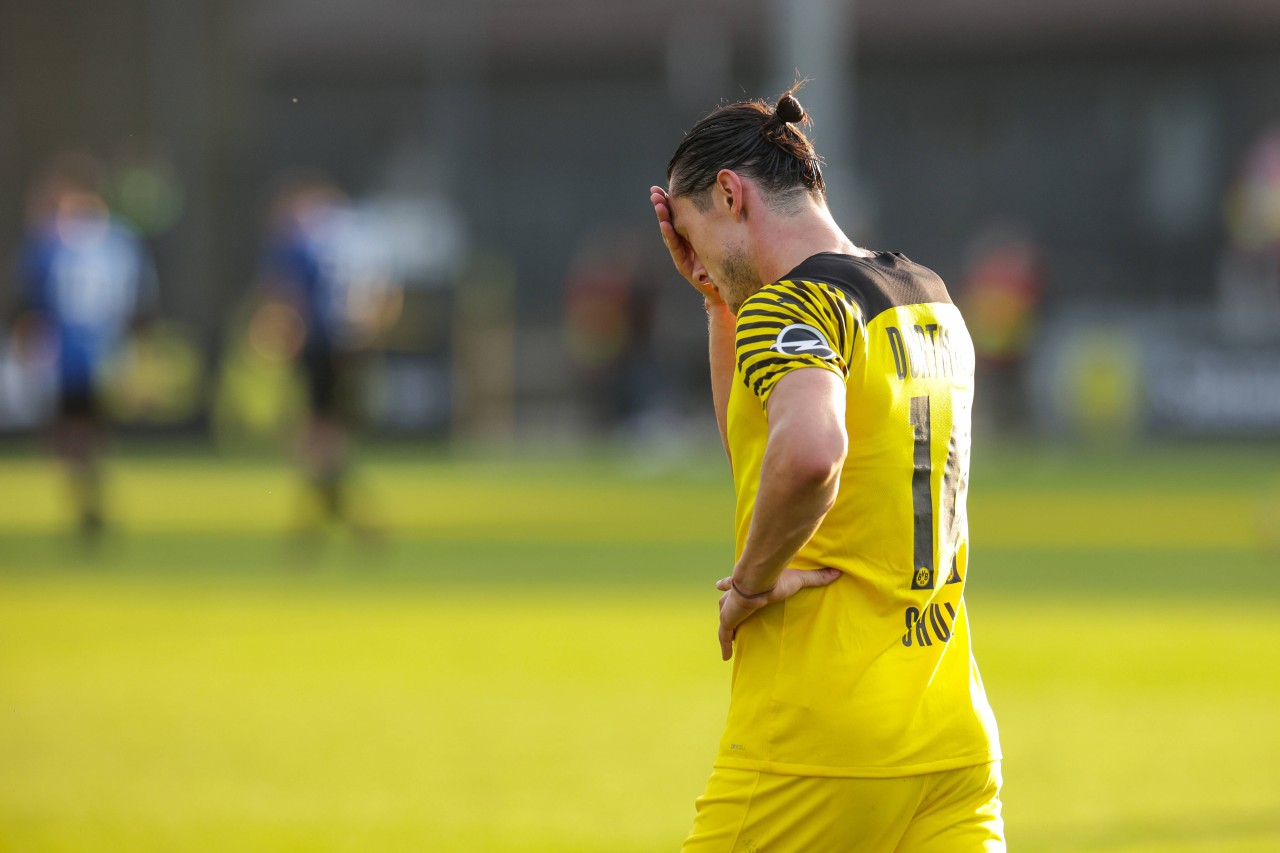 Ein Symbolbild für die bisherige Zeit von Nico Schulz bei Borussia Dortmund.