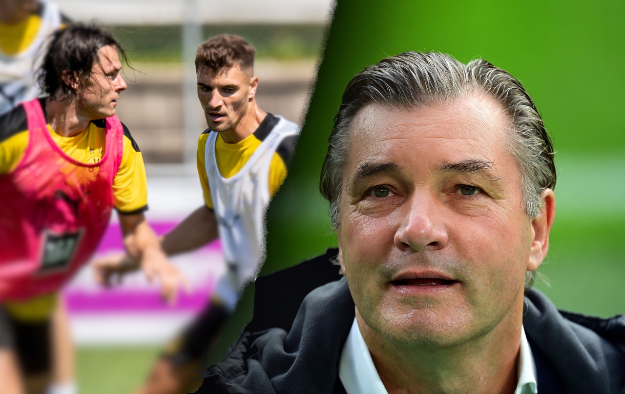 Michael Zorc weihte die Öffentlichkeit in seine Gedanken um seine Transferpläne auf der Außenverteidiger-Position ein.