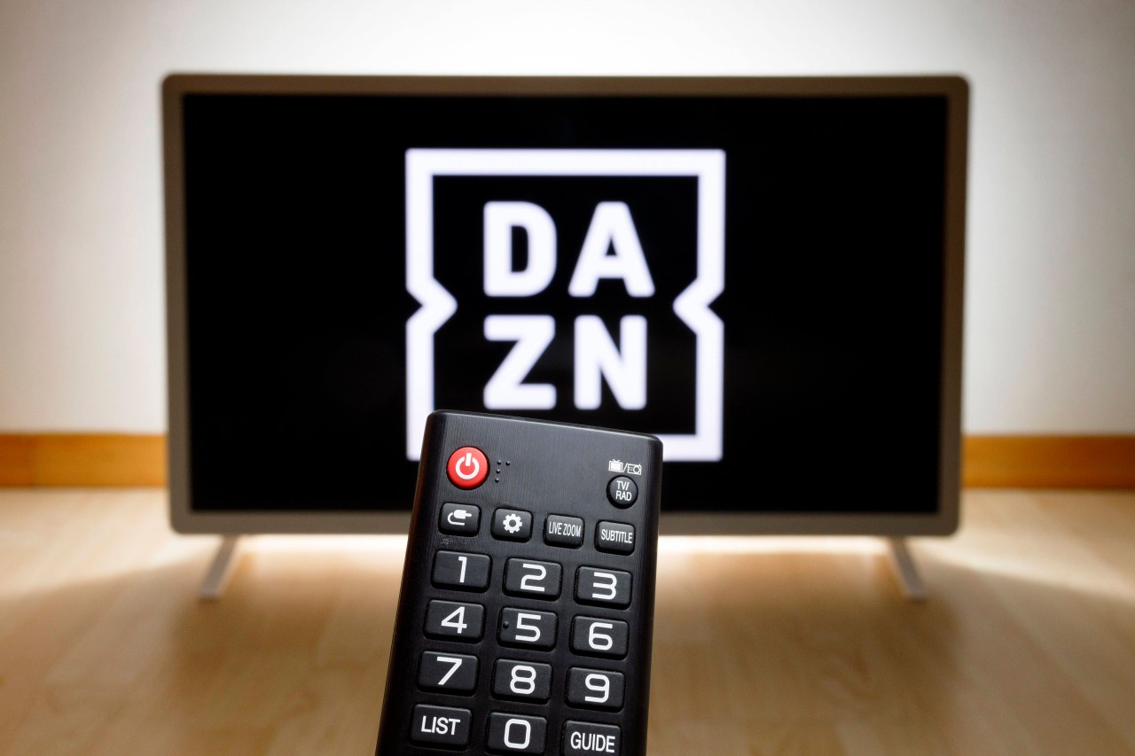 DAZN zeigt künftig die Champions Legaue der Frauen kostenlos via Youtube.