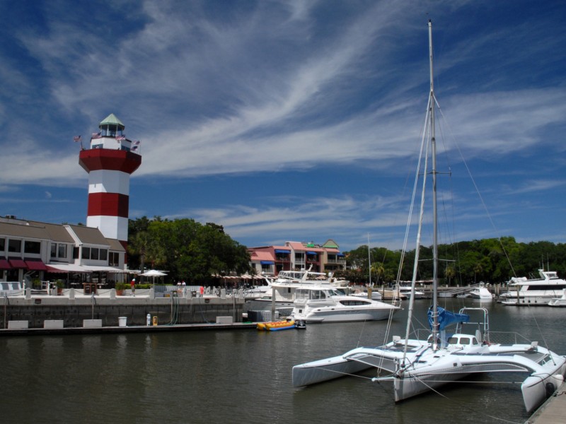 Urlaub auch für Gutverdiener: «Sea Pines» ist eine der Gated Communities auf Hilton Head Island.