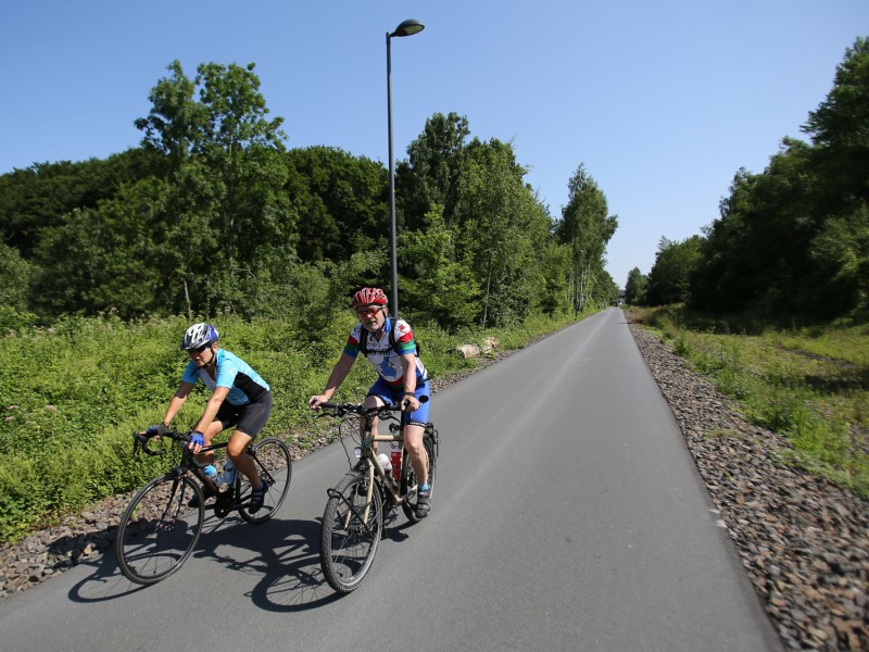 Nordbahntrasse in Wuppertal