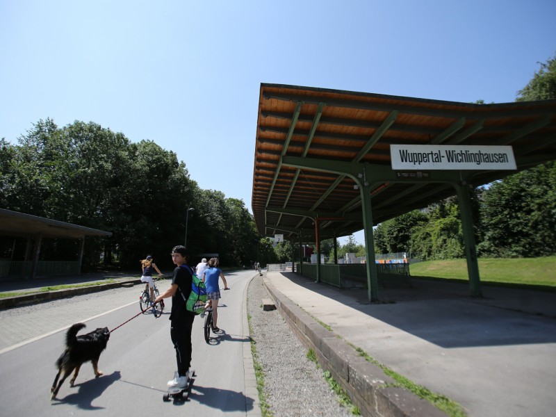 Nordbahntrasse in Wuppertal