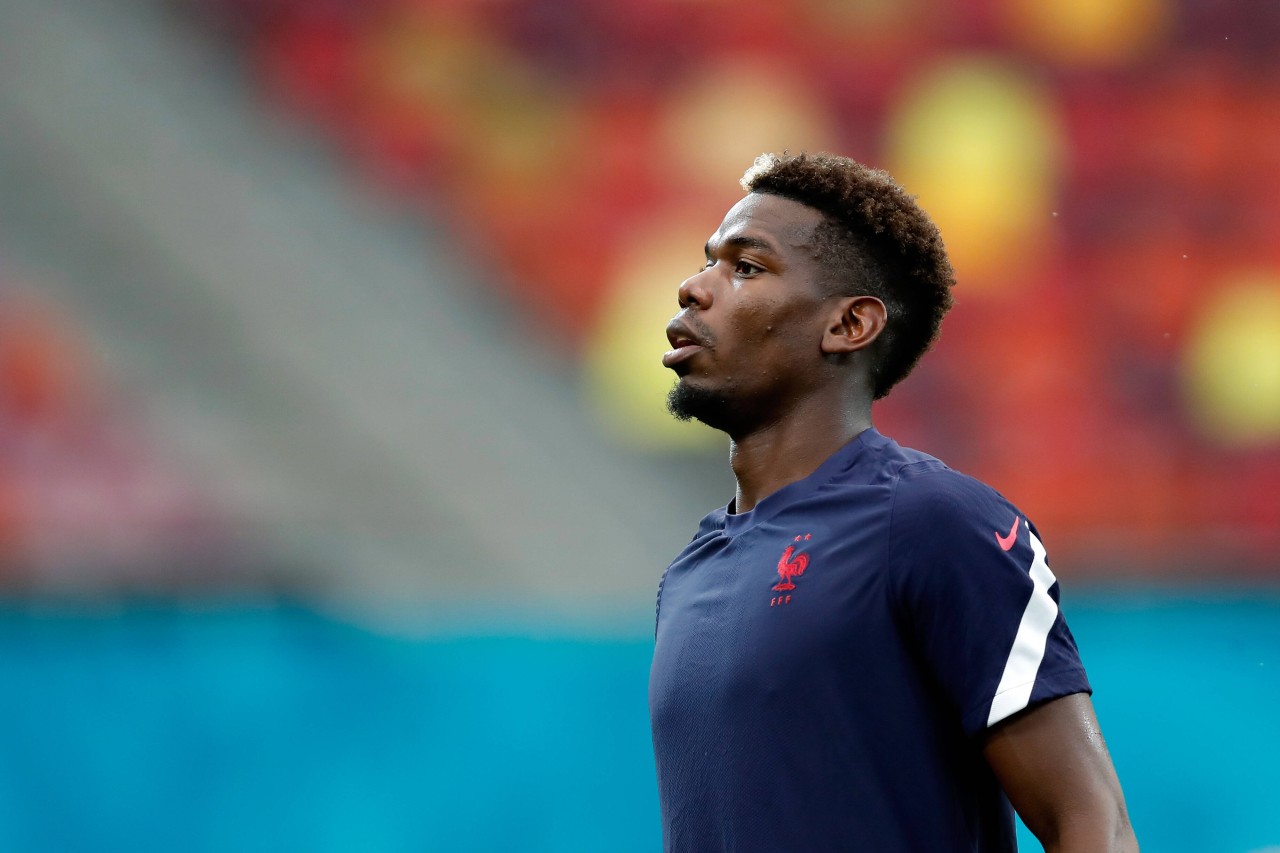 EM 2021: Frankreich gegen Schweiz – beim Weltmeister ist Paul Pogba einer der Superstars.