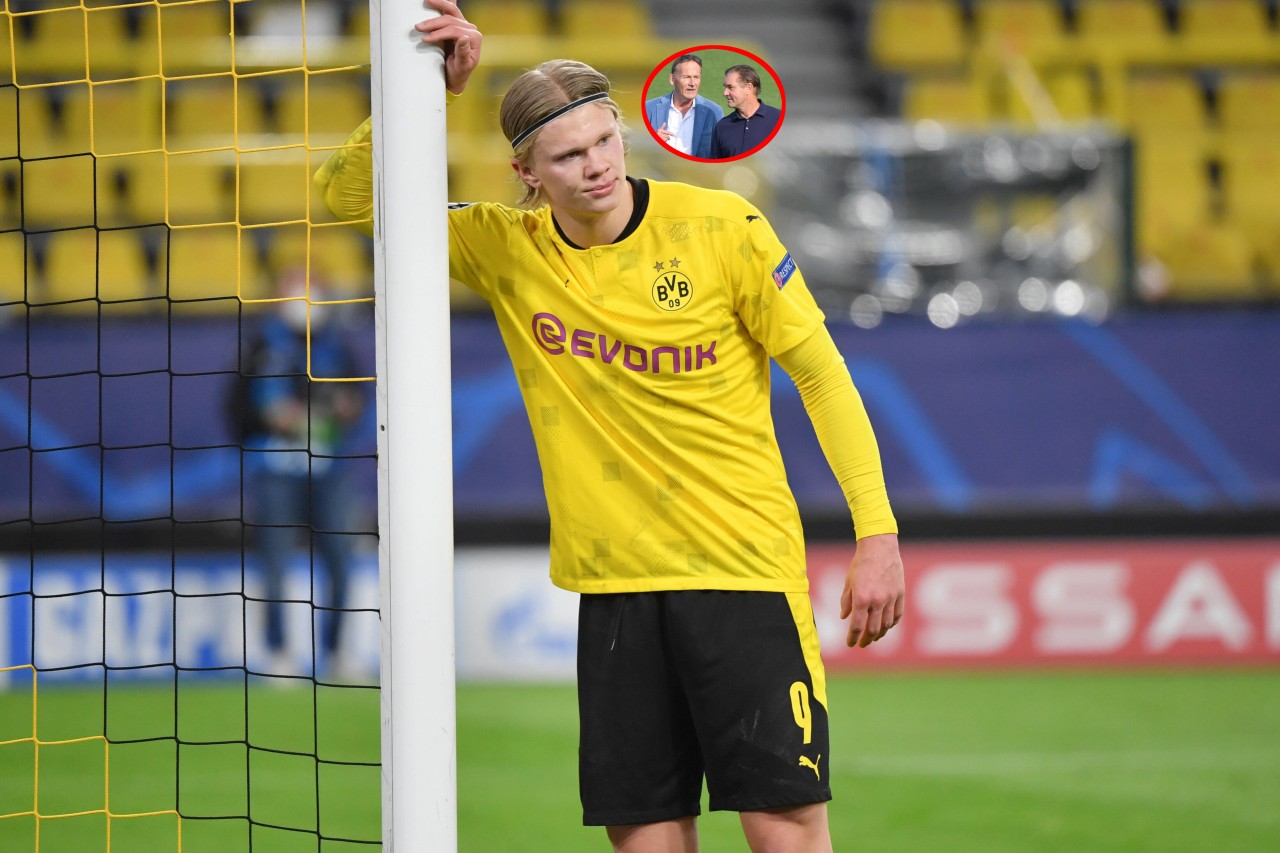 Erling Haaland: Wechseltheater sorgt für Ärger! Sprechen die BVB-Bossen jetzt ein Machtwort?