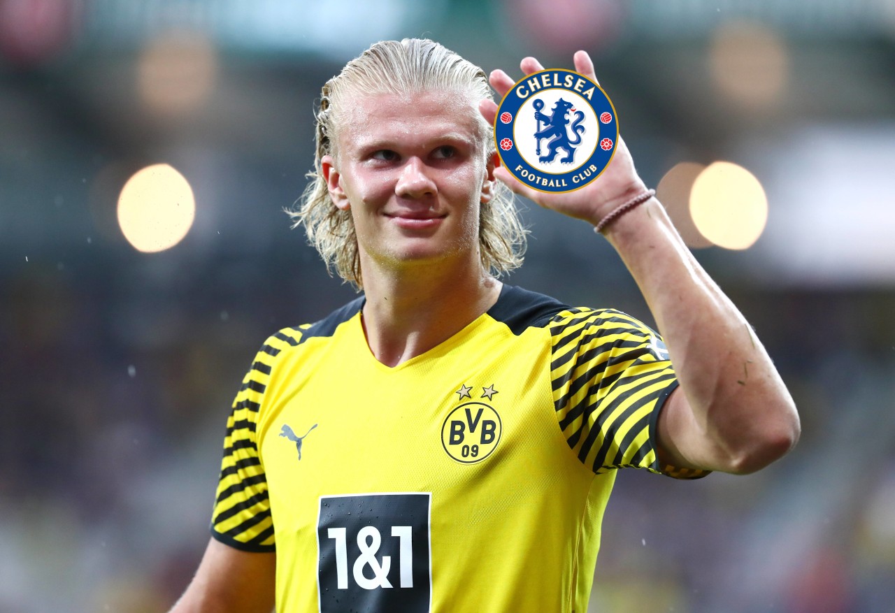 Erling Haaland ist weiter im Chelsea-Visier.