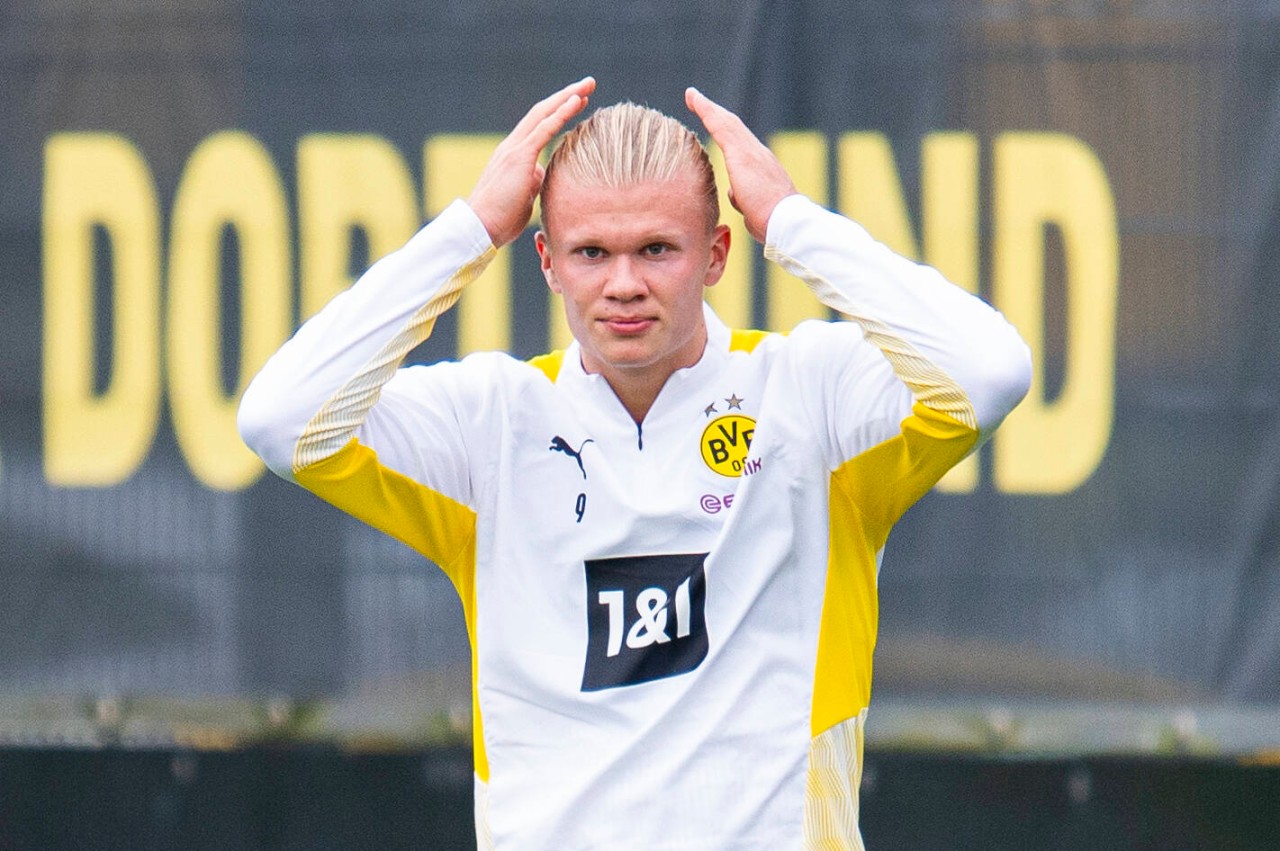 Wechselt Erling Haaland vom BVB zu PSG?