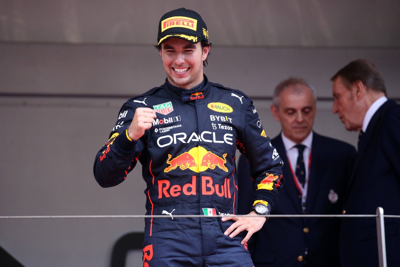 Formel 1: Sergio Perez bleibt bei Red Bull.