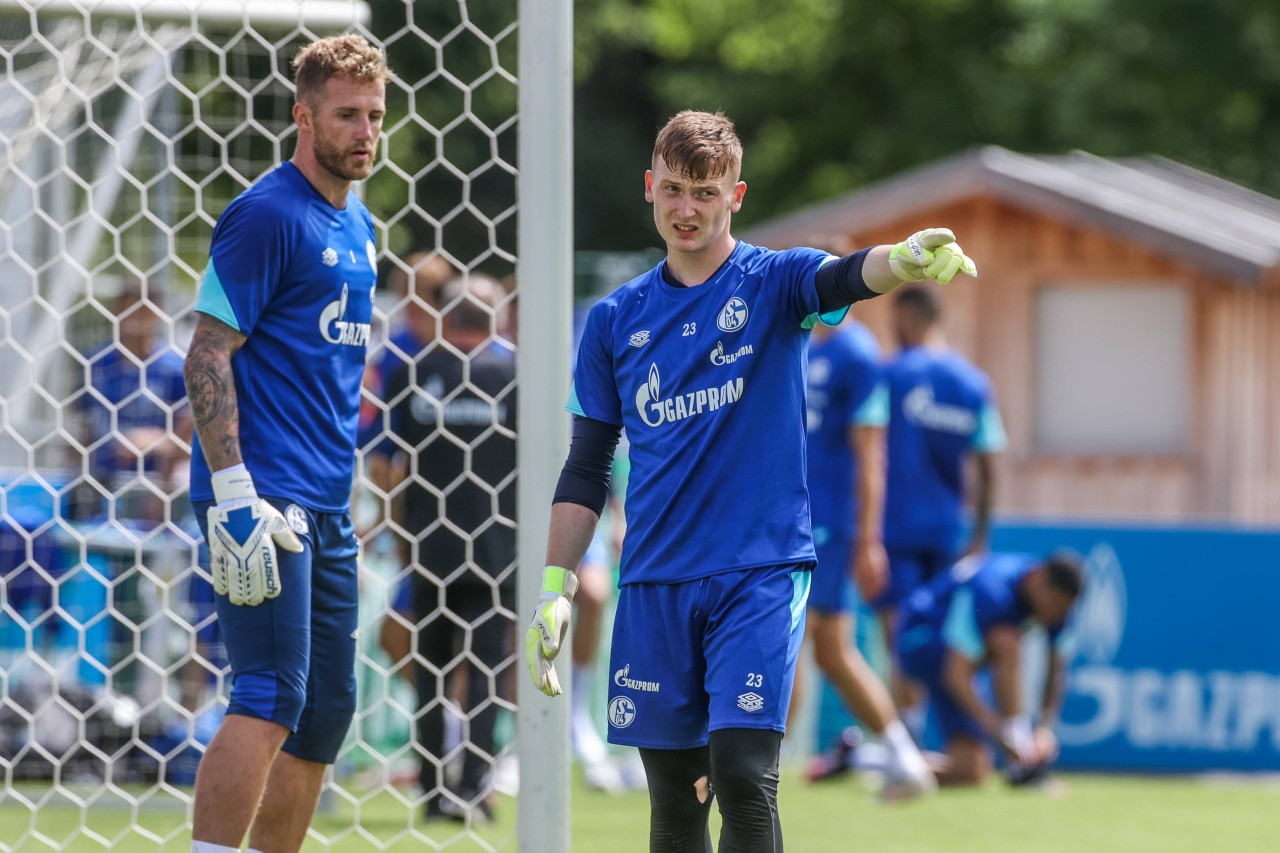 Bei Schalke 04 muss Markus Schubert wohl einen Schritt zurück machen. 