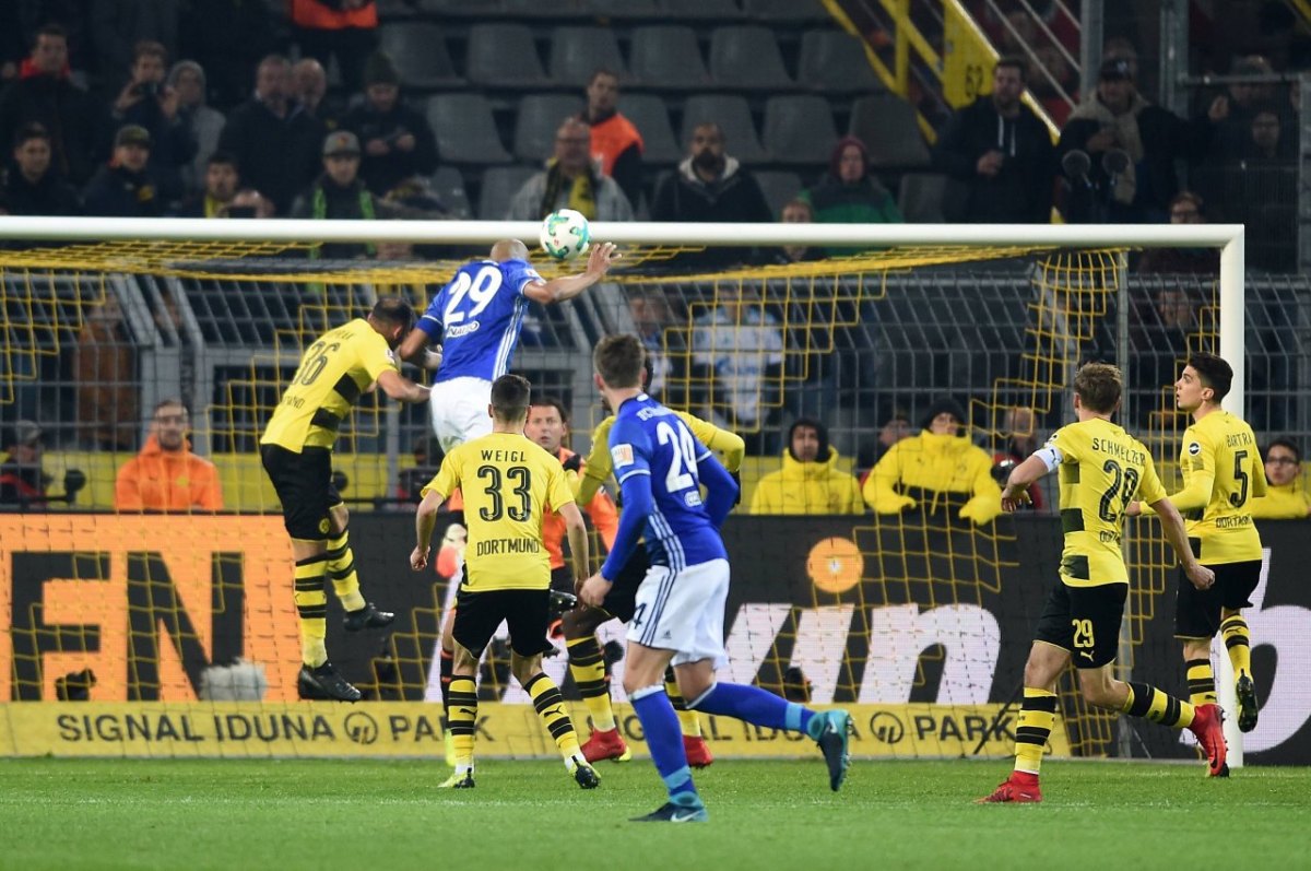 fc schalke 04 bvb borussia dortmund naldo