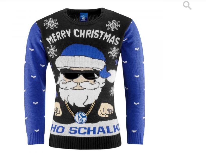 Der „Ugly Sweater“ des FC Schalke 04.