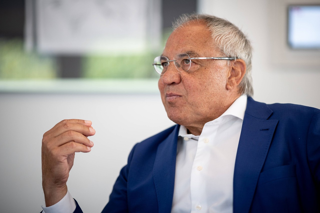 Felix Magath (68) wurde mehrfach Deutscher Meister. 