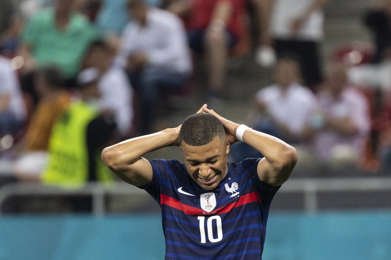 Frankreich gegen Schweiz ging nach einem 3:3 ins Elfmeterschießen. Kylian Mbappé wurde dort zum tragischen Helden.