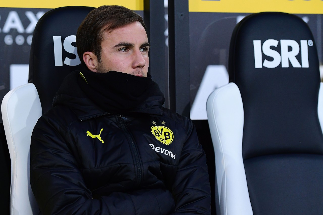 Als Topverdiener und Bankdrücker verließ Mario Götze den BVB im vergangenen Sommer.