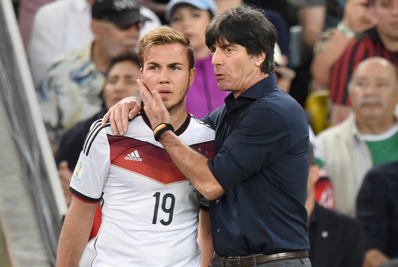 Mario Götze nennt Löw einen seiner wichtigsten Förderer. Doch warum kam er nicht zu dessen Abschied?