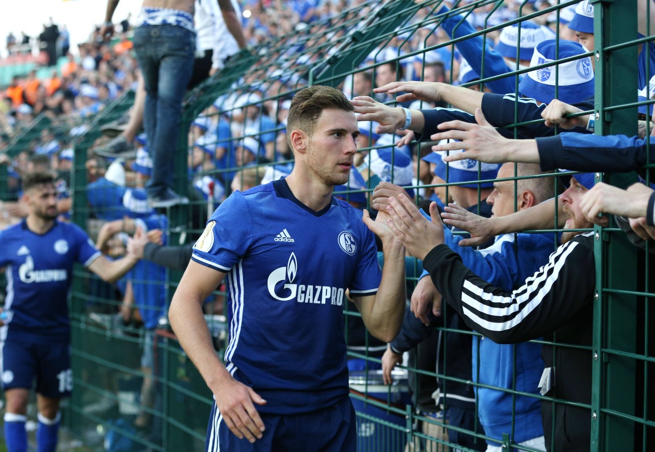 Vom Fanliebling zur „Persona non grata“: Leon Goretzka.