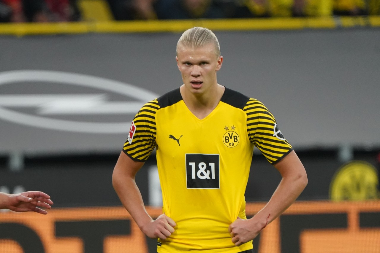 Kommt Erling Haaland bei diesem BVB-Angebot ins Grübeln?