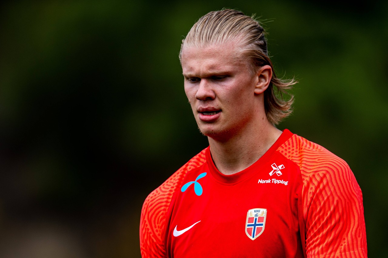 Erling Haaland wird europaweit gejagt.