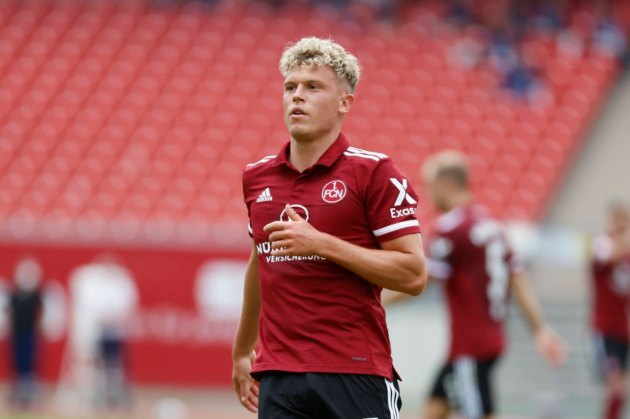 Robin Hack steht aktuell noch beim 1. FC Nürnberg unter Vertrag.