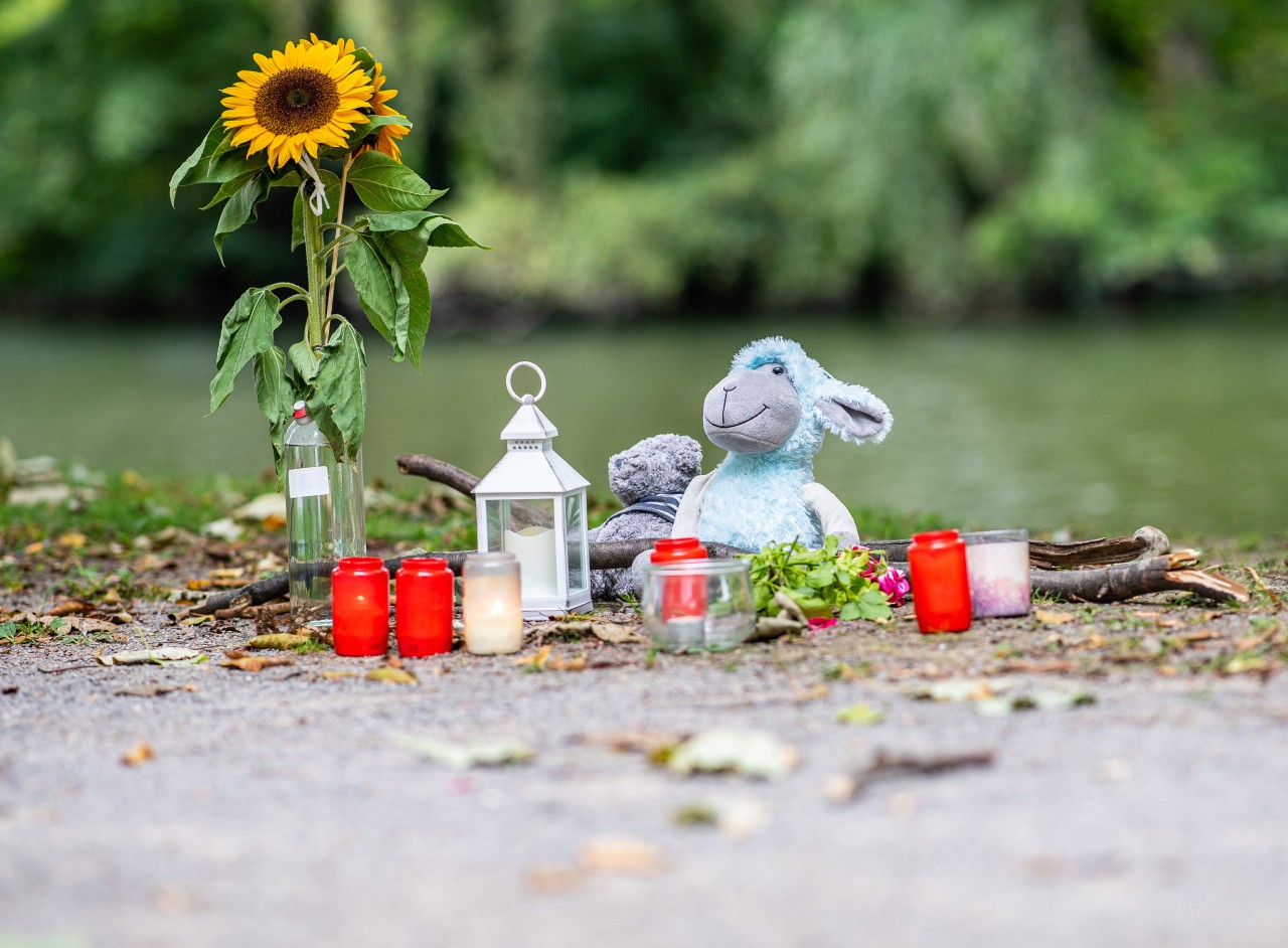 Der Leichenfundort in Hamm. Die Trauer um die junge Frau ist groß. 