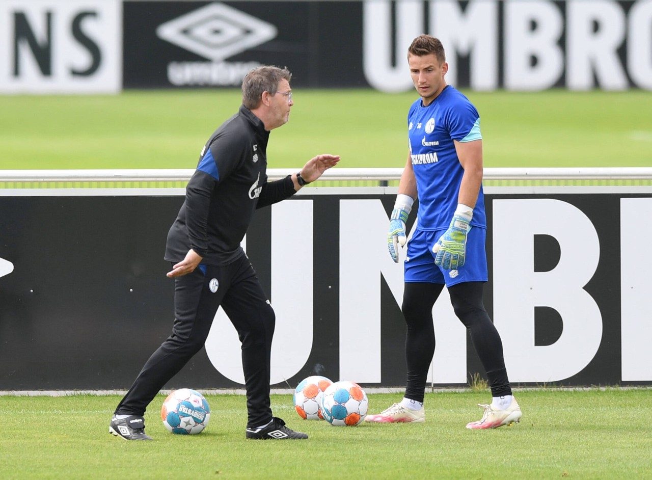 Hannover 96 - FC Schalke 04: Königsblau ist ohne Torwarttrainer Wil Coort nach Niedersachsen gereist.