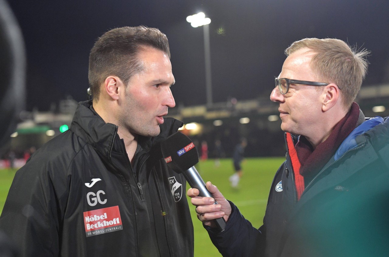 Michael Born (rechts) wechselt zu DAZN.