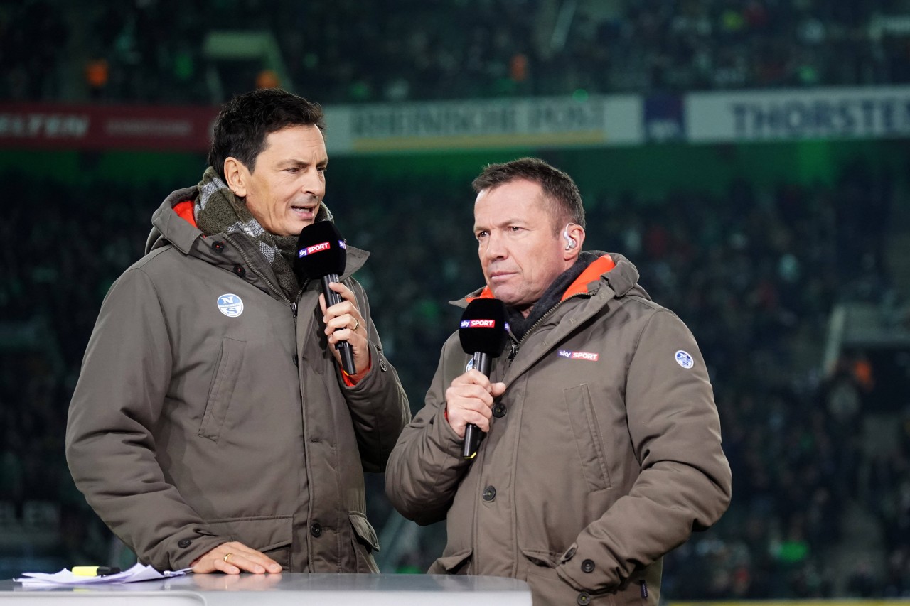 Sebastian Hellmann und Lothar Matthäus sind ein eingespieltes Team.