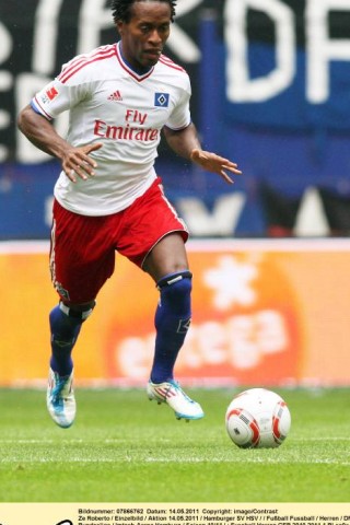 Ze Roberto ist wie Bordon ein brasilianisches Kind der Bundesliga. Der Mittelfeldspieler kam über Bayer Leverkusen zum FC Bayern und 2009 zum Hamburger SV. In diesem Sommer sagte er der Liga adieu.