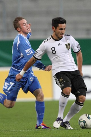 Auf dem Radar aufgetaucht: Zwar kann Ilkay Gündogan bei Borussia Dortmund noch nicht an die Leistungen anknüpfen, die er beim 1.FC Nürnberg gebracht hat, trotzdem berief ihn Löw gegen Belgien erstmals zum Nationalkader.