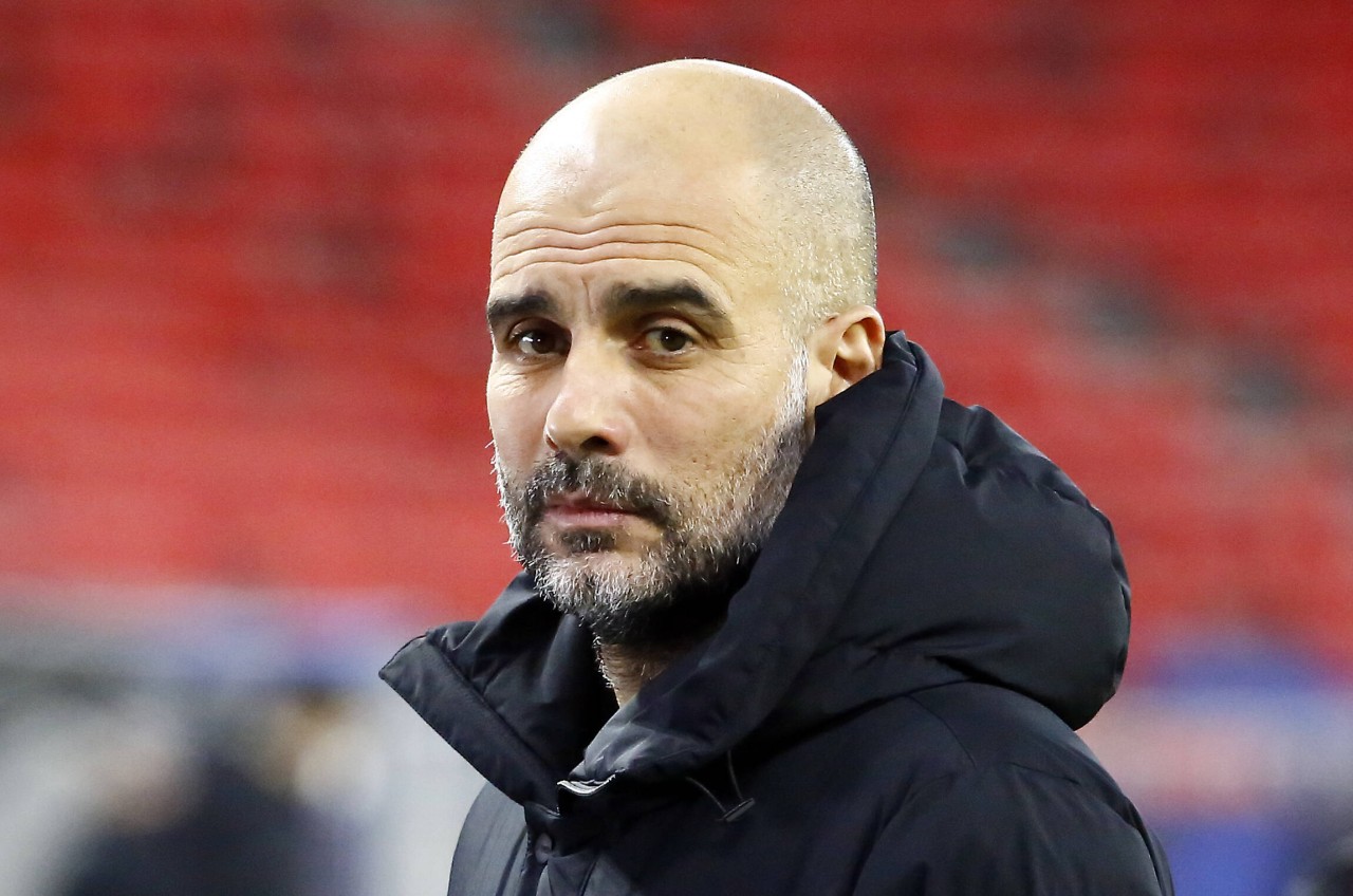 Pep Guardiola siegte mit ManCity 2:1 gegen den BVB.