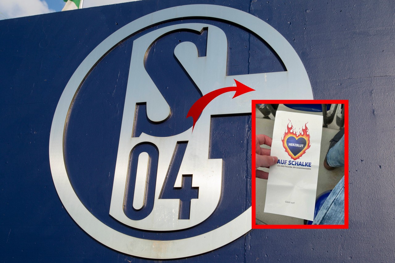 FC Schalke 04: DIESE Aktion vor der Mitgliederversammlung sorgt für ordentlich Ärger.