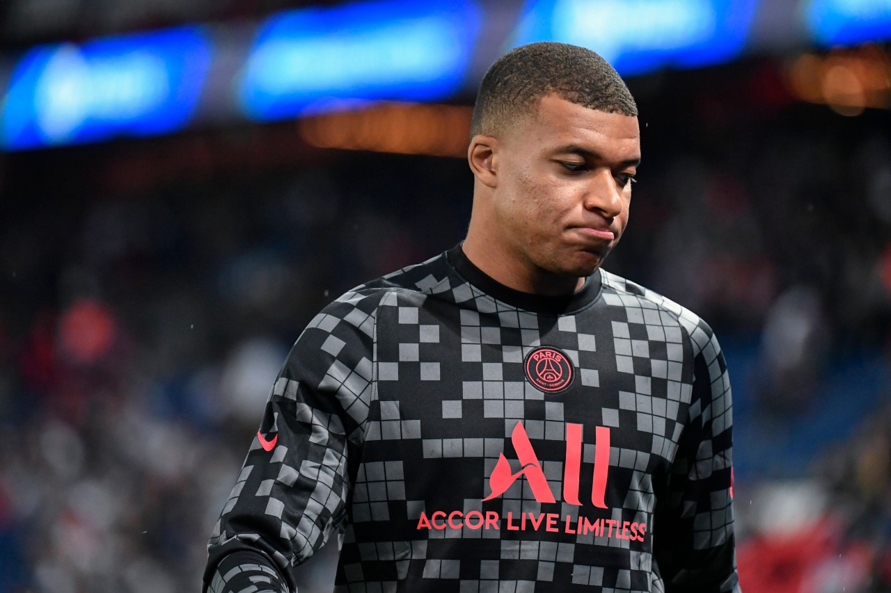 Draxlers Tor, aber vor allem Neymars Vorlage machen Kylian Mbappé (Foto) sauer.