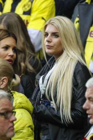 Lisa, freundin von Roman Weidenfeller.