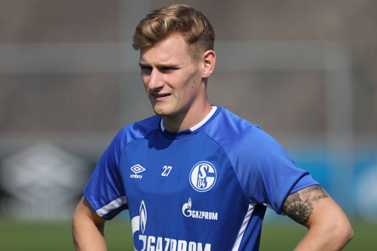 Jonas Carls kam für den FC Schalke 04 in dieser Bundesliga-Saison noch nicht zum Einsatz.